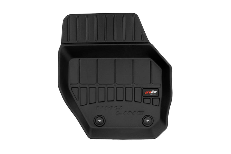 3D гумени стелки Frogum за Volvo V60 I Cross Country (2018+), комплект 4 части, черни