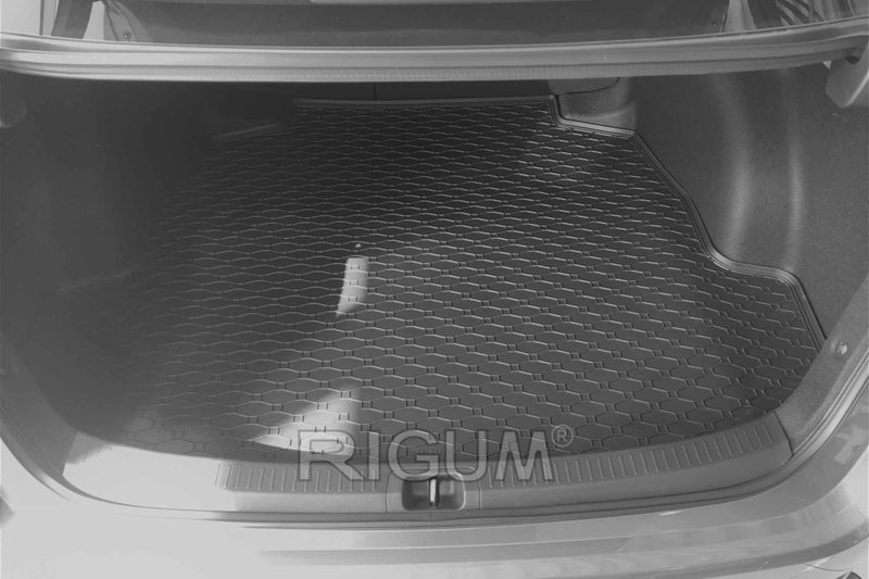 Гумена стелка Rigum за багажник Toyota Corolla седан (2019+)