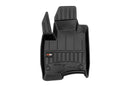 3D Гумени стелки Frogum за Fiat Panda 3 (2011+), 4 части, черни