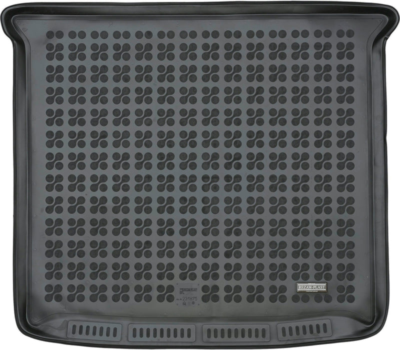 Стелка за багажник Rezaw-Plast за VW Touran II миниван 5/7 места, 3-ти ред сгънат, горен под на багажника (2015+)