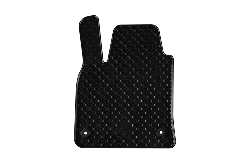 Гумени стелки Gumarny Zubri за Nissan Juke (2020+) – 4 части, черни