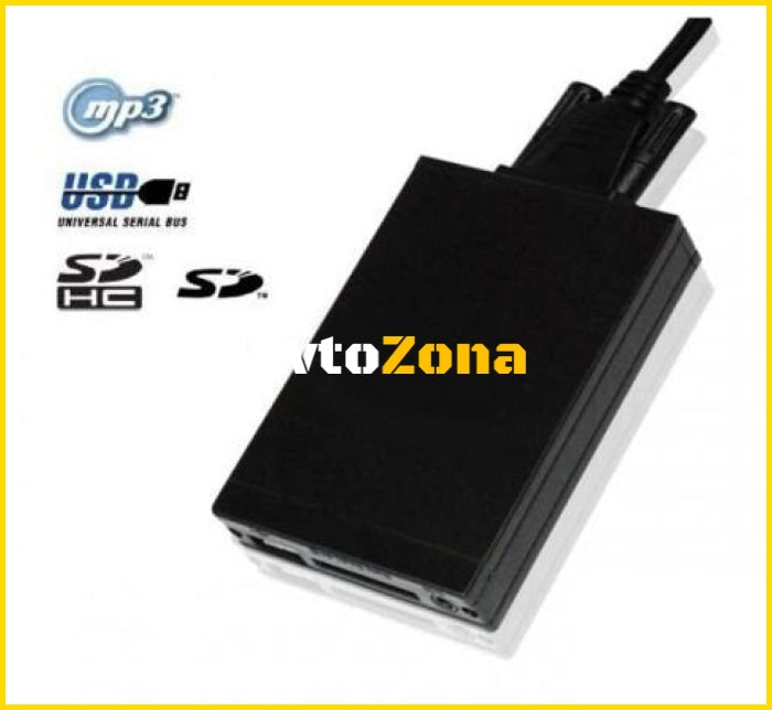 USB / MP3 audio interface с Bluetooth* за SUZUKI SWIFT GRAND VITARA SX4 IGNIS JIMNY SPLASH AERIO LIANA - с 14 пинов конектор - Avtozona