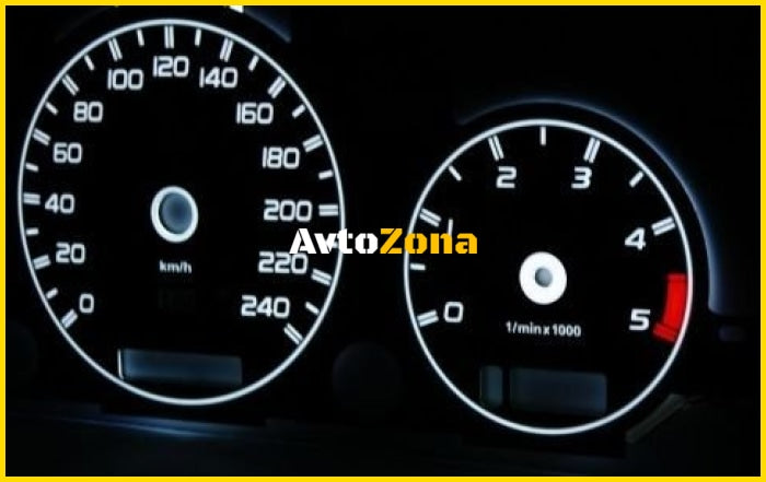 Плазмени циферблати MERCEDES ML W163 (98-03) - Avtozona