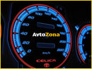 Плазмени циферблати за табло Toyota Celica (89-93) - Avtozona