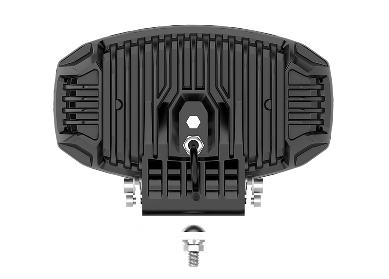 80W LED Лед Диоден Фар Халоген Лампа С Три Функции Неон Neon Ефект Бяло-Жълто / Оранжево 5800lm 12V - 24V E-Mark - Avtozona