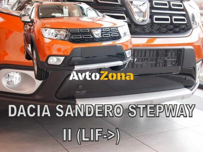 Зимен дефлектор за DACIA Sandero Stepway II (2016 + ) - Avtozona