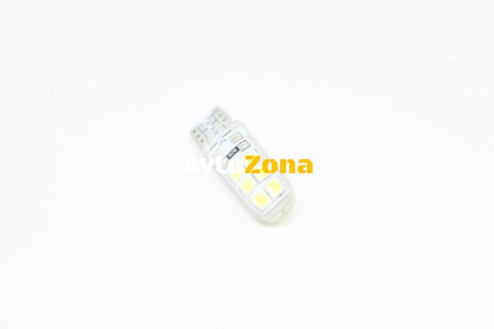 Диодна крушка Т10 с 12 smd 1210 - canbus - Avtozona