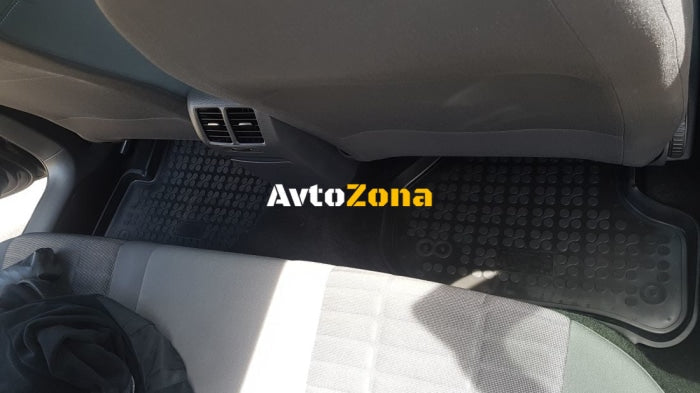 Гумени стелки за Golf 5 / Golf 6 / Jetta / Seat Leon / Seat Toledo (2004-2012) / Sirocco / Octavia 2 (2004-2013) - тип леген - Avtozona