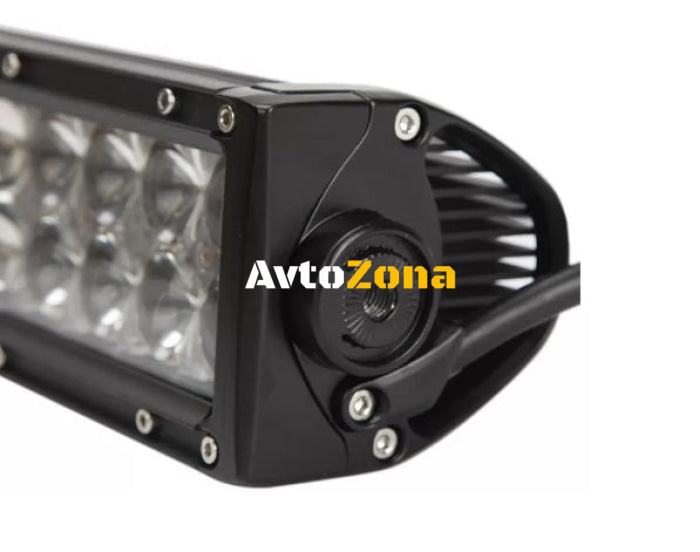 88 См 180W Мощен 4D 4Д Led Bar Лед Диоден Бар Прожектор 12V 24V 12600 Лумена - Avtozona