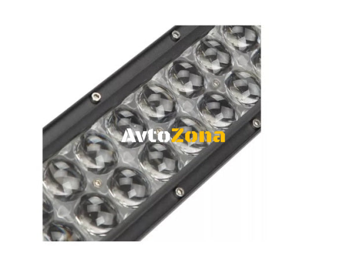 88 См 180W Мощен 4D 4Д Led Bar Лед Диоден Бар Прожектор 12V 24V 12600 Лумена - Avtozona