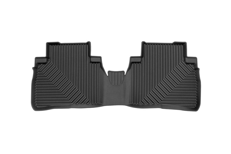 2.5D Гумени стелки Frogum №77 за Nissan Murano Z50 (2003–2008), 4 части, черни