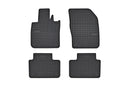 Гумени стелки Frogum за Volvo V60 (2018+), комплект 4 части, черни