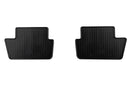 Гумени стелки Rigum за Peugeot 308 (2007+), 4 части, черни