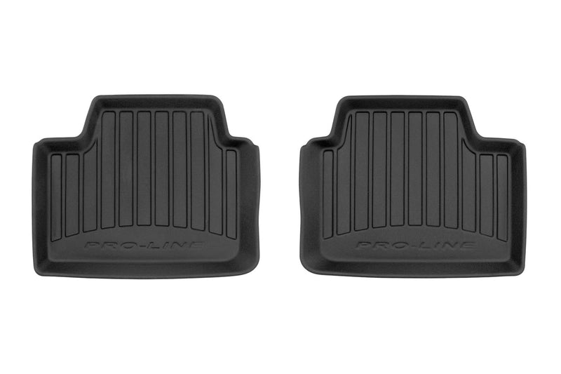 3D Гумени стелки Frogum за BMW Серия 3 G20, G21 (2018 +) и BMW Серия 4 G26 Gran Coupe (2021 +), 4 части – Черни