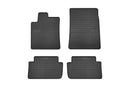 Гумени стелки Frogum за Peugeot 407 (2004–2011), 4 части, черни