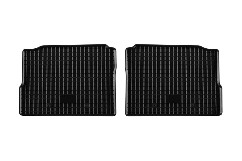 Гумени стелки Rigum за Nissan Micra (2017 +), 4 части, черни