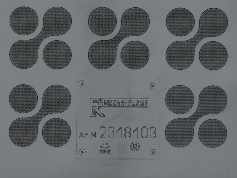 Стелка за багажник Rezaw-Plast за Volkswagen ID.4 кросоувър (2020 +) – долно положение