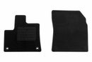 Мокетни стелки Rigum за Peugeot Partner (2019+), 2 части, черни