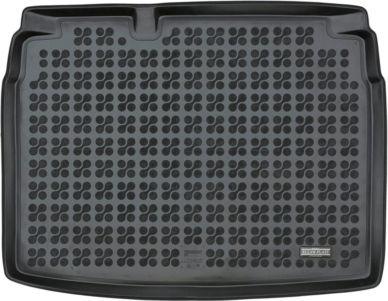 Стелка за багажник Rezaw-Plast за Volkswagen Golf V Хечбек с Notrad, версия с комплект за ремонт на колела (2003–2007)
