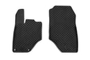 Гумени стелки Gumarny Zubri за Peugeot e-3008 (2024+), 4 части – черни