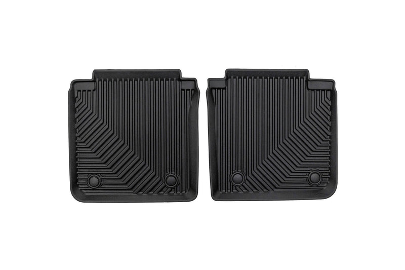 2.5D Гумени стелки Frogum №77 за BMW серия 7 G70, i7 (2020+), 4 части, черни