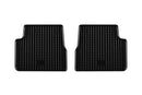 Гумени стелки Rigum за Peugeot 208 (2019+) – 4 части, черни