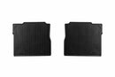 Гумени стелки Rigum за Nissan Note (2013+), комплект 4 части, черни