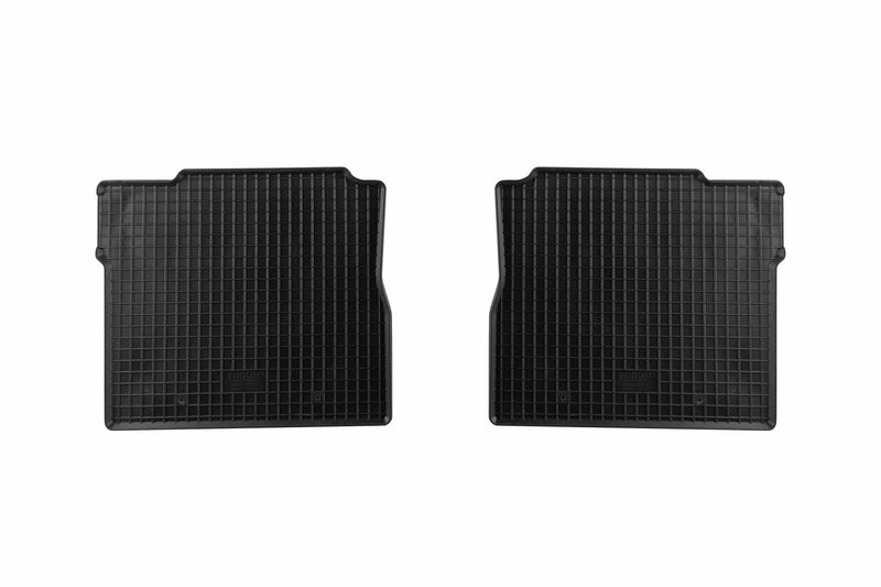 Гумени стелки Rigum за Nissan Note (2013+), комплект 4 части, черни