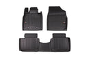 3D Гумени стелки Frogum за BYD Seal 5 DM-i Седан PHEV (2025+), 3 части
