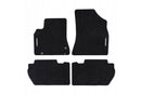 Мокетни стелки Frogum Horizon за Peugeot Partner (2008–2018), 4 части, черни