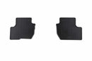 Гумени стелки Rigum за Mitsubishi Eclipse Cross PHEV (2021+), 4 части, черни
