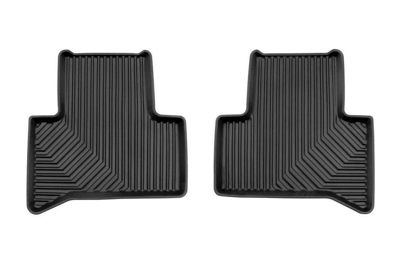 2.5D Гумени стелки Frogum №77 за Alfa Romeo Stelvio (2016–2020), 4 части, черни