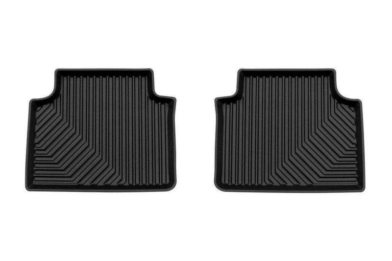 2.5D Гумени стелки Frogum №77 за Alfa Romeo Giulia (2016+) без AWD, 4 части, черни