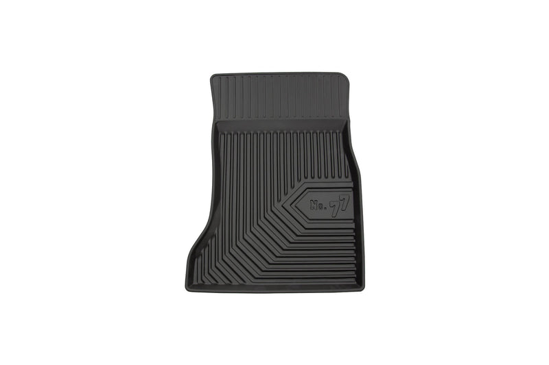 2.5D Гумени стелки Frogum №77 за BMW Серия 5 F10 седан, F11 комби xDrive (2013–2017) – 4 части, черни