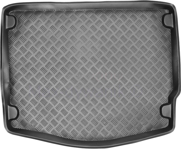 Стелка за багажник за Mix-Plast за Ford Focus III Hatchback (2011–2018) с резервна гума