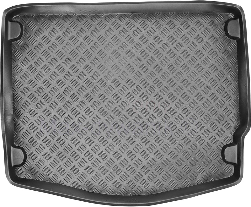 Стелка за багажник за Mix-Plast за Ford Focus III Hatchback (2011–2018) с резервна гума