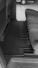 Гумени стелки Rigum за Peugeot Traveller (2016+) 5 места / втори ред