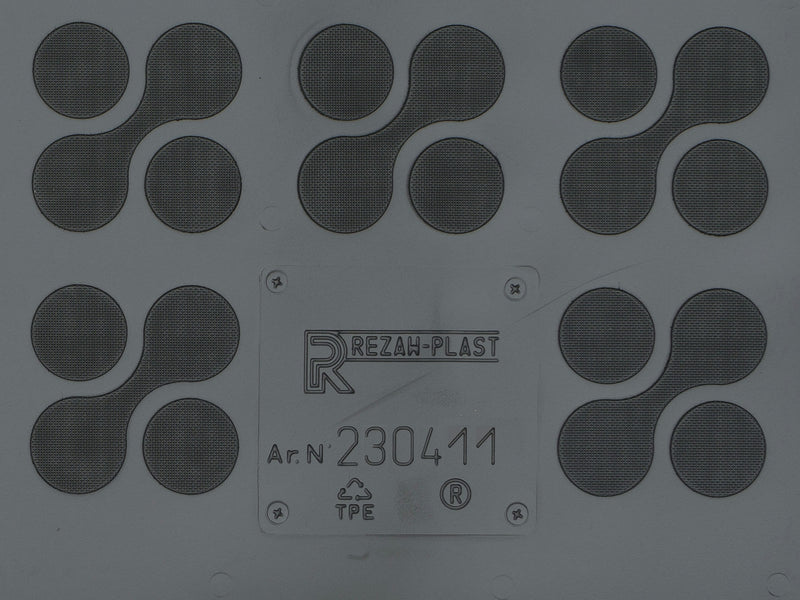 Стелка за багажник Rezaw-Plast за Volkswagen Sharan I VAN (1995–2010)