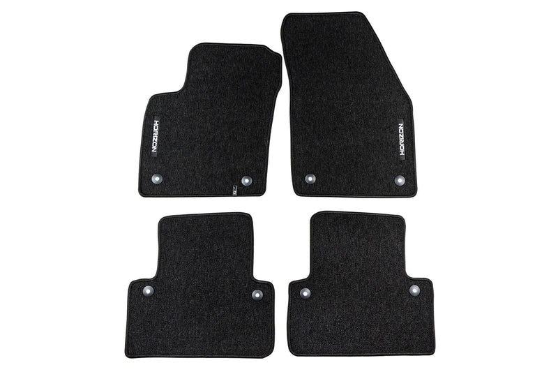 Мокетни стелки Frogum Horizon за Volvo S40 (2004–2012), 4 части, черни