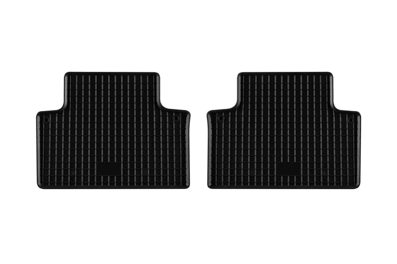 Гумени стелки Rigum за Volvo XC90 (2003–2014) – 4 броя, черни