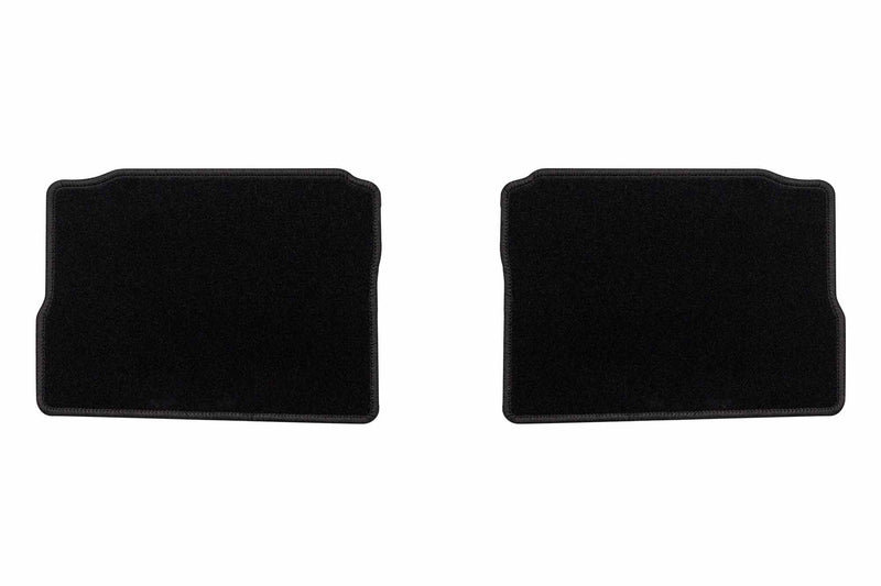 Мокетни стелки Rigum за Nissan Micra (2017+) 4 части, черни