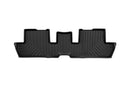 2.5D гумени стелки Frogum No 77 за Peugeot 3008 (2009–2016), 3 части, черни
