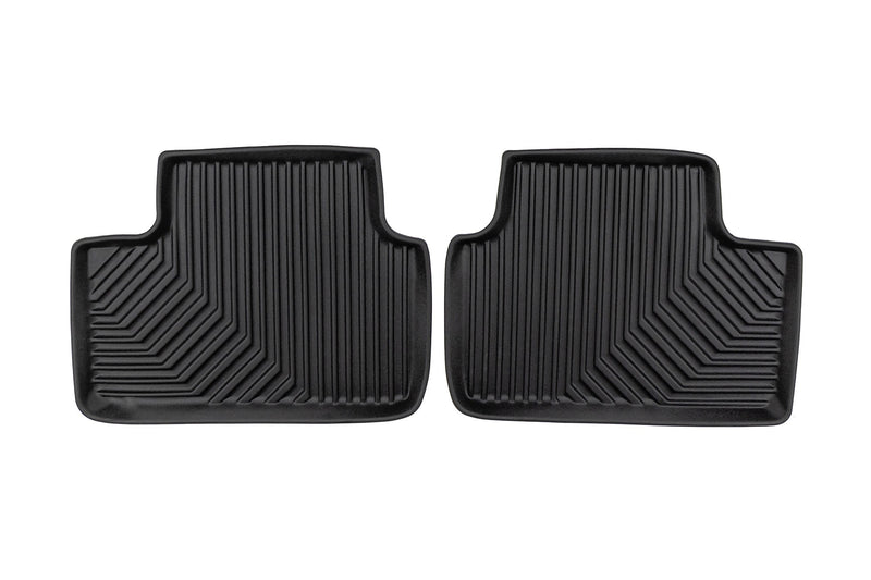 2.5D Гумени стелки Frogum №77 за Volvo XC40 Recharge – 4 части, черни