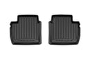 3D Гумени стелки Frogum за Peugeot 301 седан (2012+), 4 части, черни