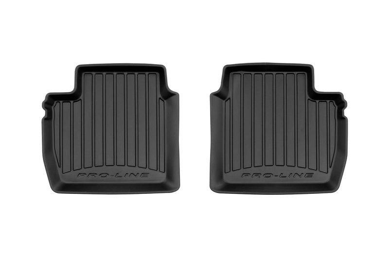 3D Гумени стелки Frogum за Peugeot 301 седан (2012+), 4 части, черни