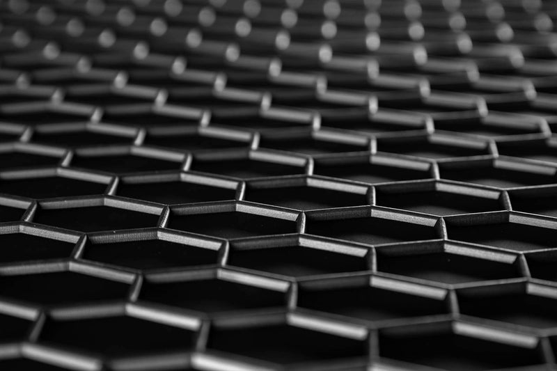 Гумени стелки Gumarny Zubri за Mitsubishi Colt (2023+) – 4 части, черни