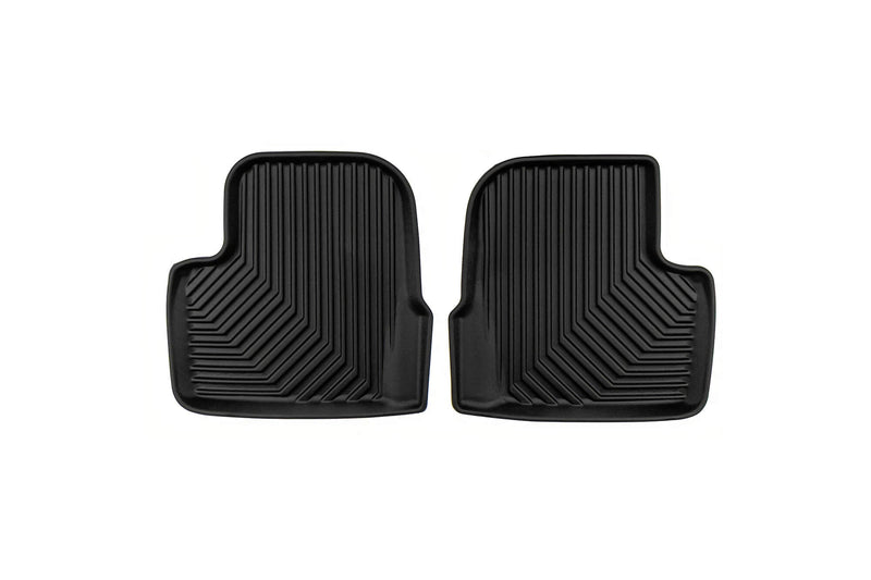 2.5D Гумени стелки Frogum №77 за Alfa Romeo Junior Ibrida (2024+), 4 части, черни