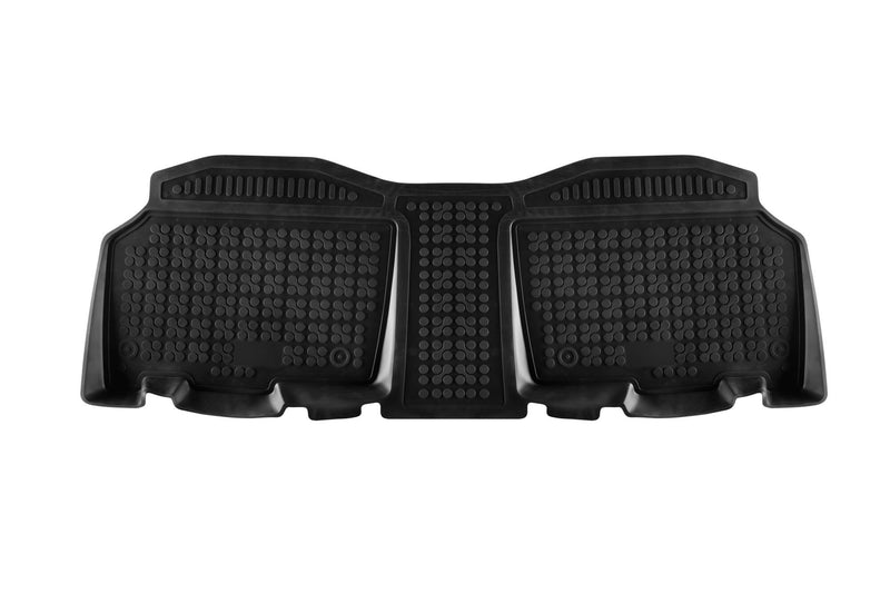 Гумени стелки Rezaw-Plast за Nissan Townstar Station Wagon (2022+), 5 места, 3 части, черни