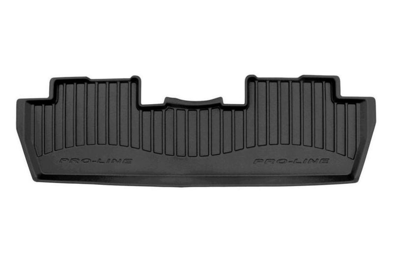 3D Гумени стелки Frogum за Peugeot 5008 (2009–2017), 3 части, черни