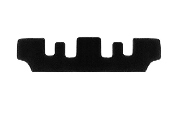 Мокетна стелка Rigum за Peugeot 5008 (2017 +), трети ред седалки, 1 част, черна